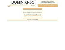 Tablet Screenshot of antispam.dominiando.it